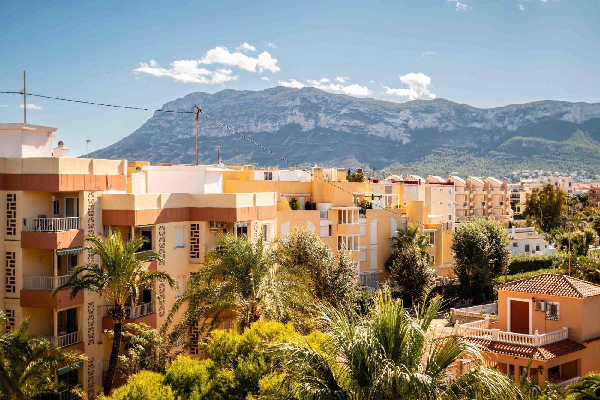 Atardecer Unico En La Playa Apartment Denia Luaran gambar